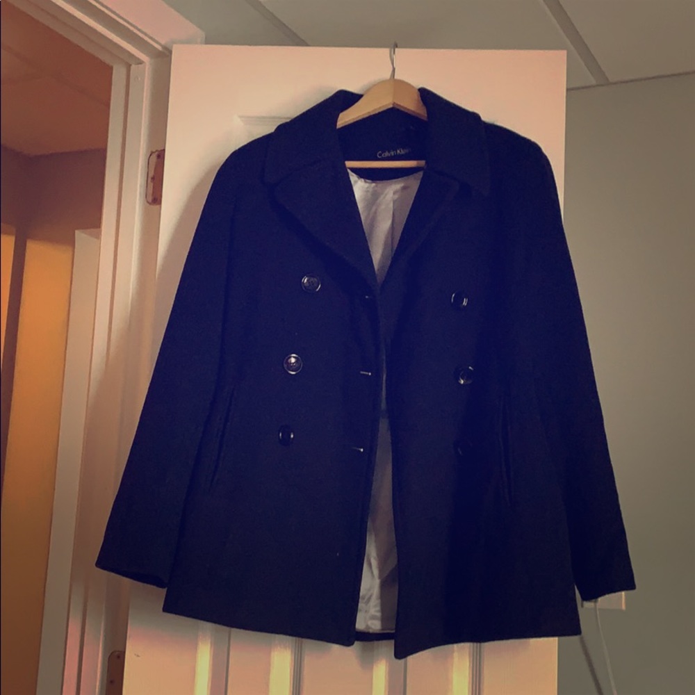 Calvin Klein peacoat